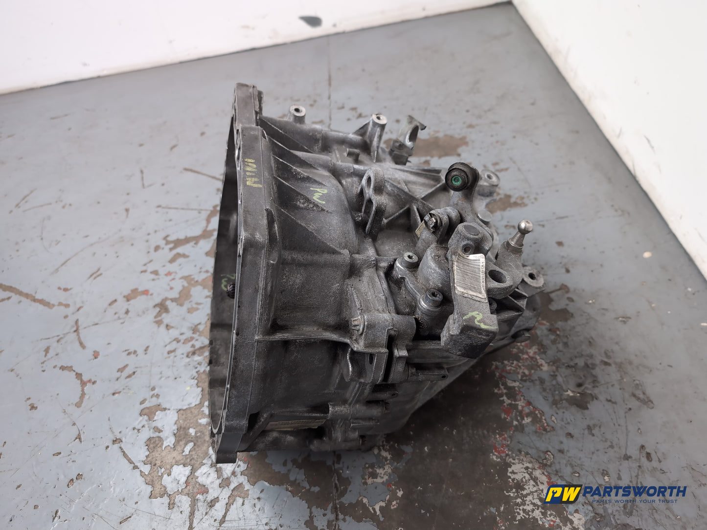 Manual Transmission Assembly 4