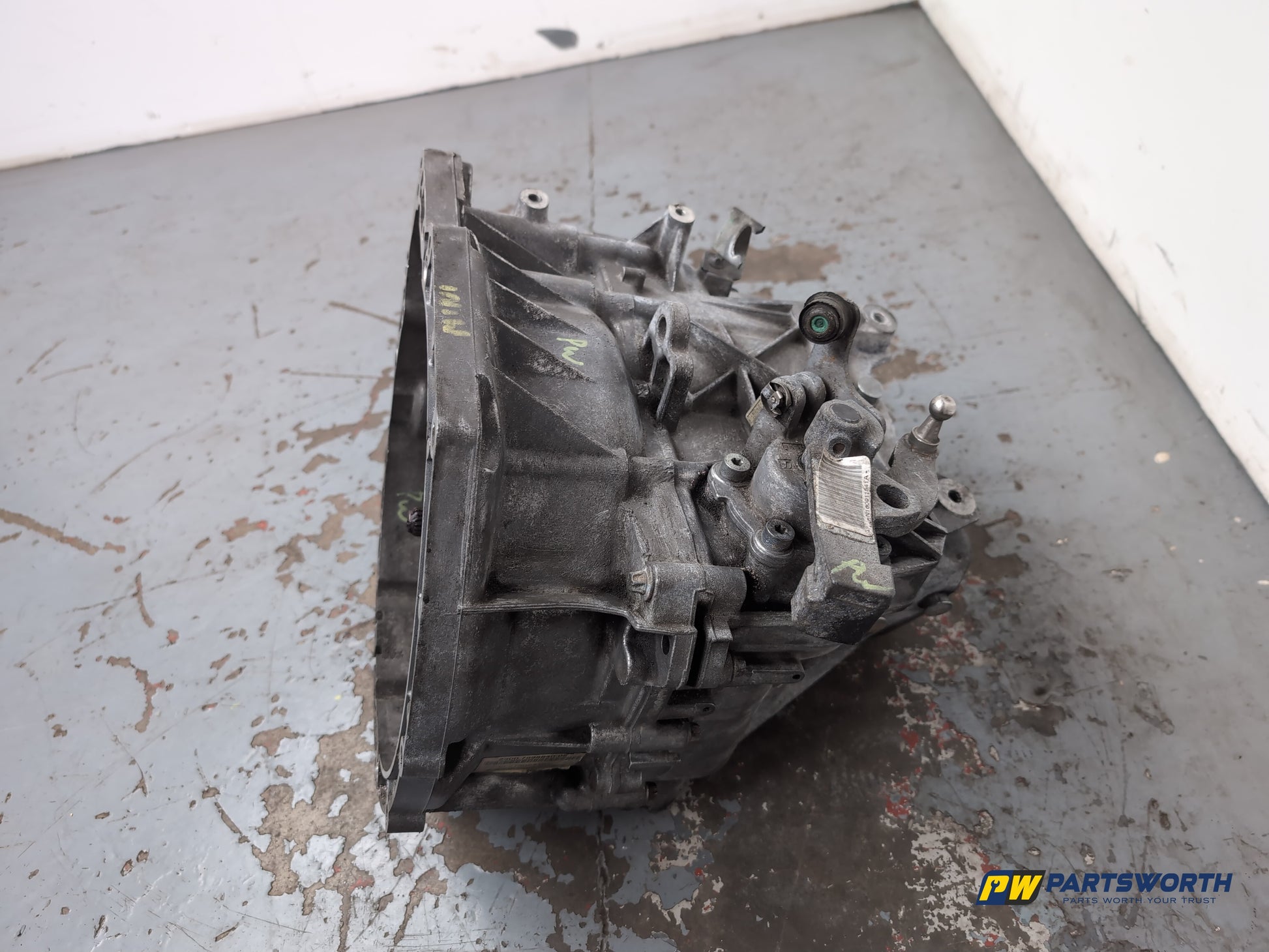 Manual Transmission Assembly 4