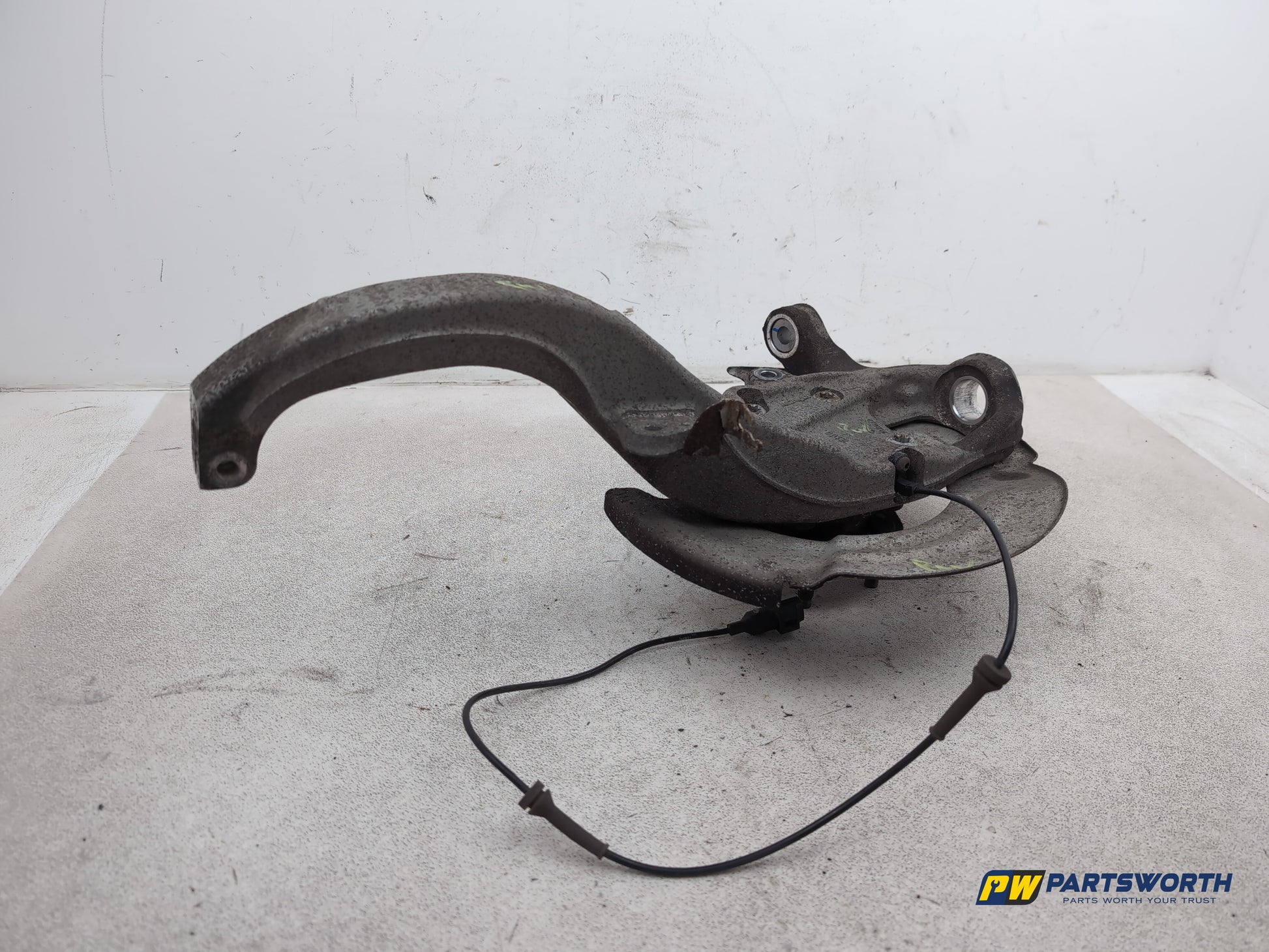 Jaguar Xf Portfolio D Wheel Hub Front Rh Driver Side 2015-2019 - photo 4