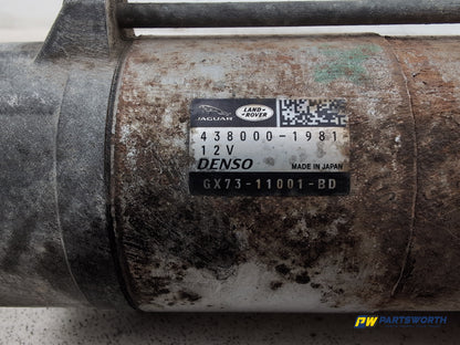 Jaguar Xf Portfolio D Starter Motor Gx7311001bd 2015-2019 - photo 4