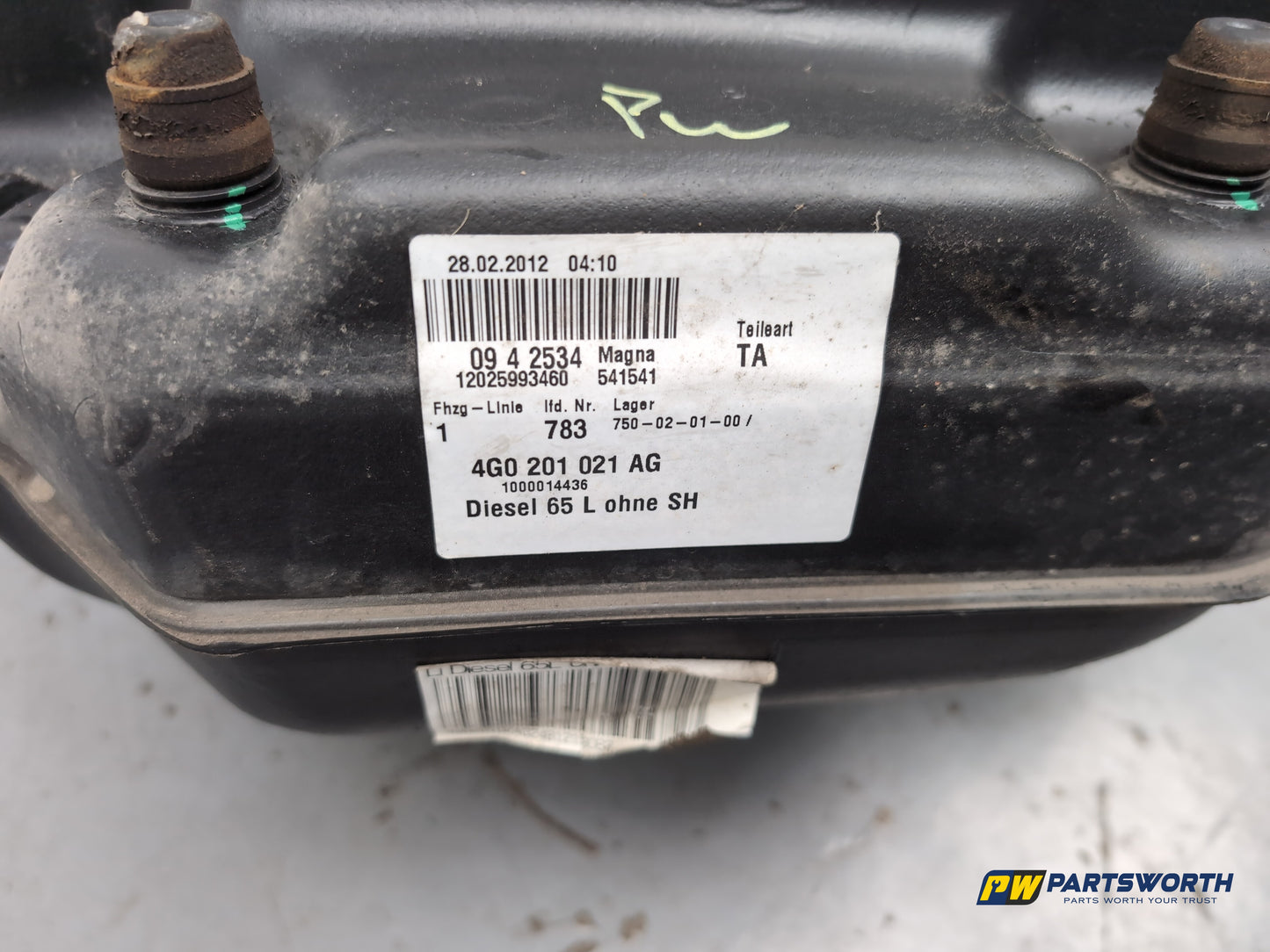 Fuel Tank 4