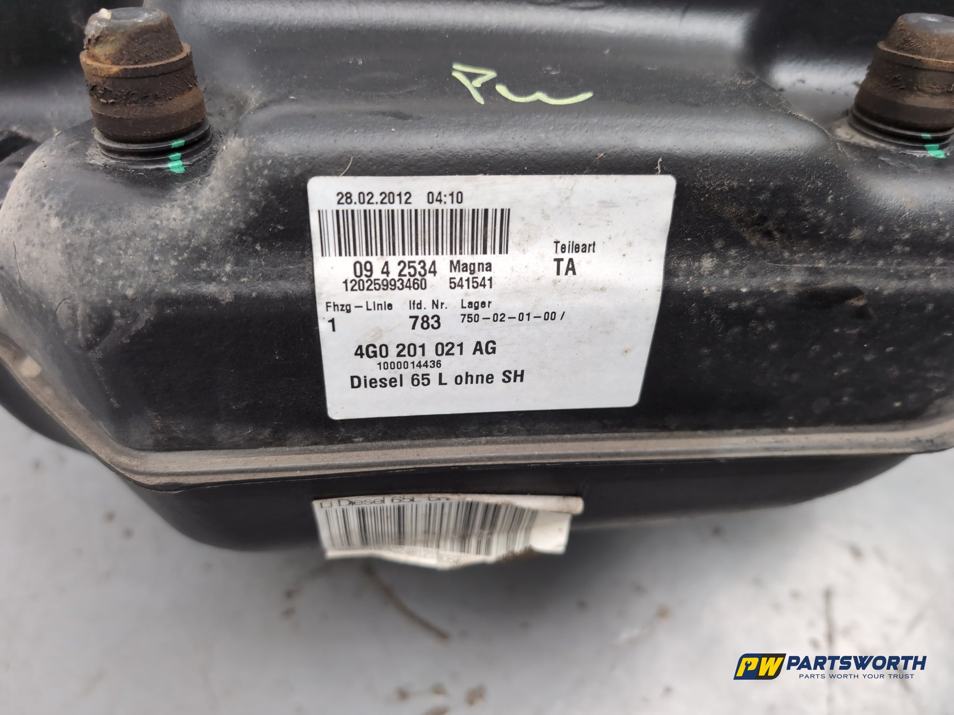 Fuel Tank 4