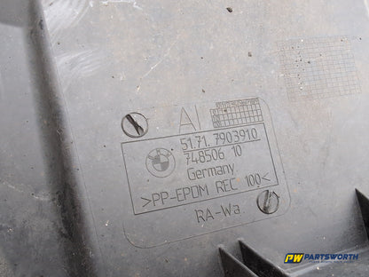 Wheel Arch Inner Trim Front RH 4