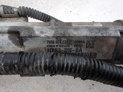 Jaguar Xf Portfolio D Power Steering Rack Hx633200ba 2015-2019