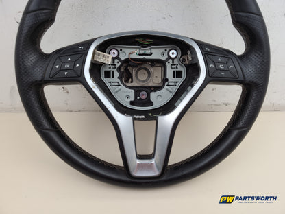 Mercedes-Benz B180 Blueefficiency Sport Multifunction Steering Wheel A2184601918 - photo 4