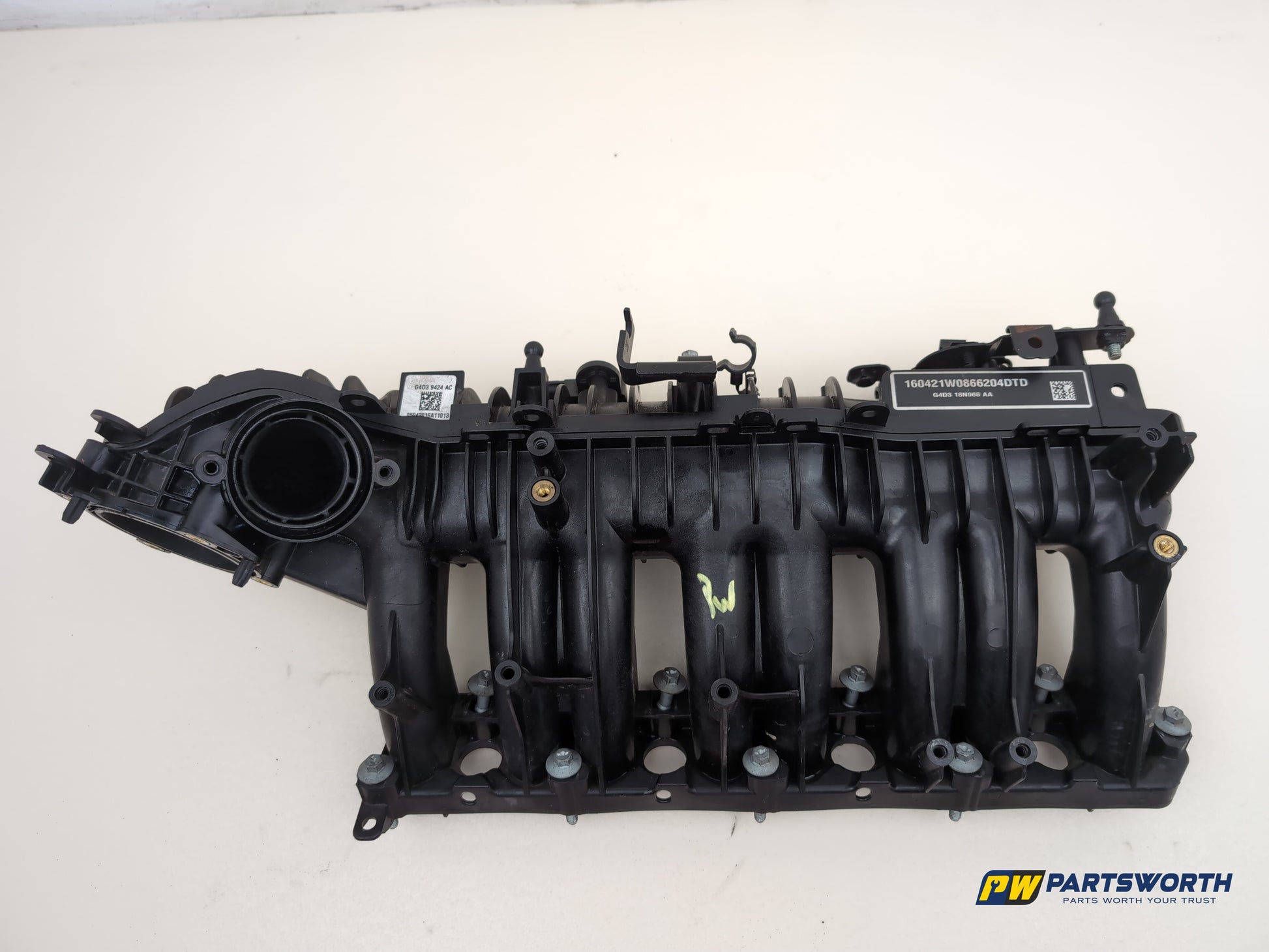 Jaguar Xf Portfolio D Engine Inlet Manifold G4d39424ac 2015-2019 - photo 4