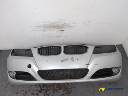 Bmw 320d M Sport Auto 181 Front Bumper Silver 354 2009-2011 - photo 4
