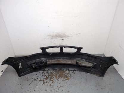 Bmw 118d Se Auto Front Bumper Black 475/9 2007-2009