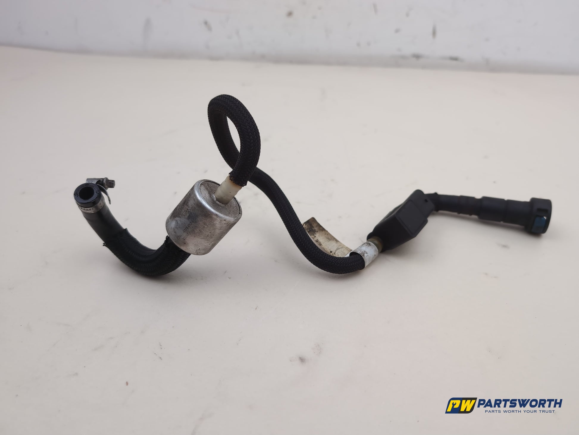 Bmw E81 E87 E90 E91 N47 320d 318d Diesel Fuel Injection Rail Feed Line Pipe Hose - photo 4