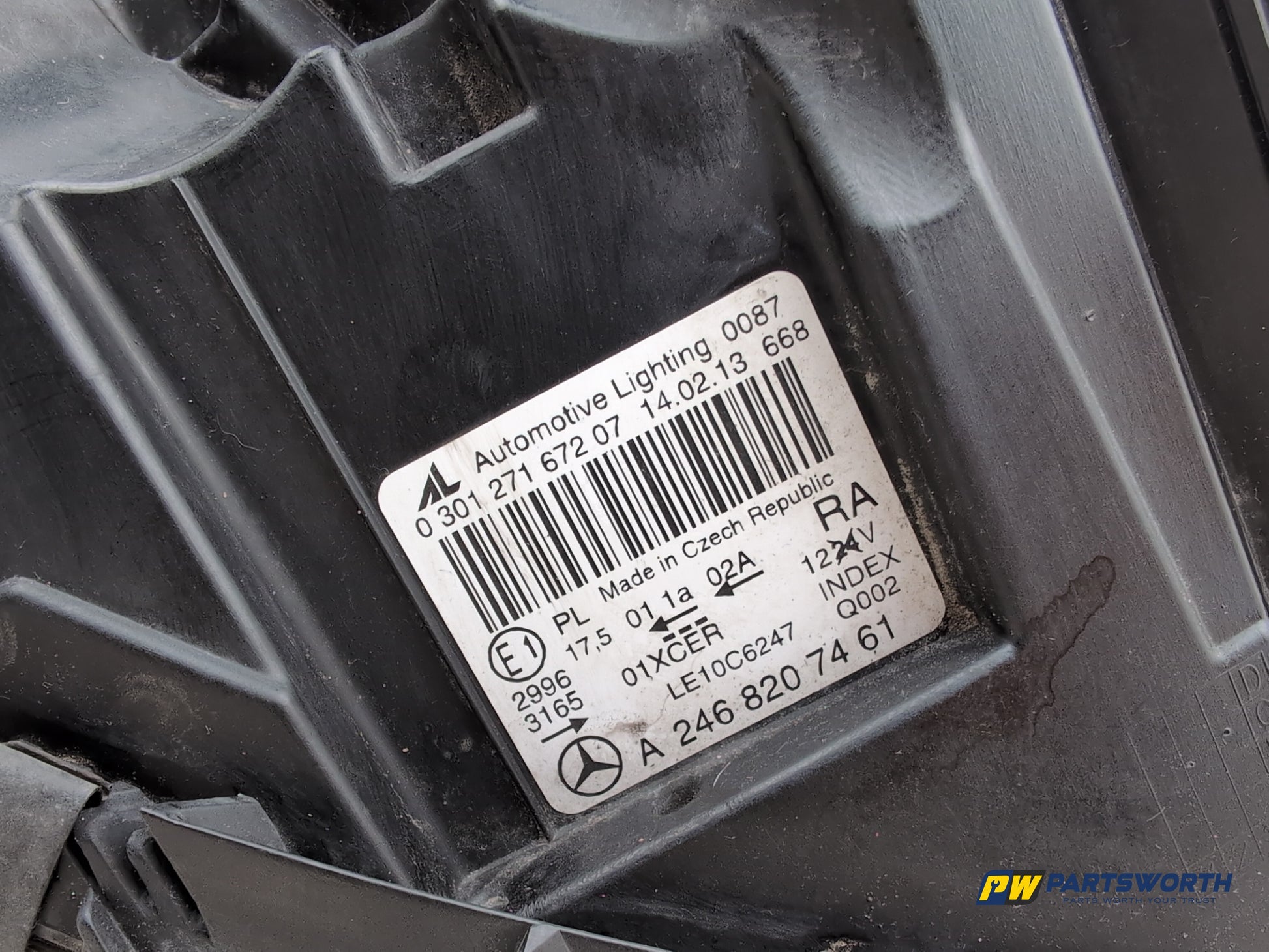Mercedes-Benz B180 Blueefficiency Sport Cdi Xenon Headlamp Right Driver Side - photo 4