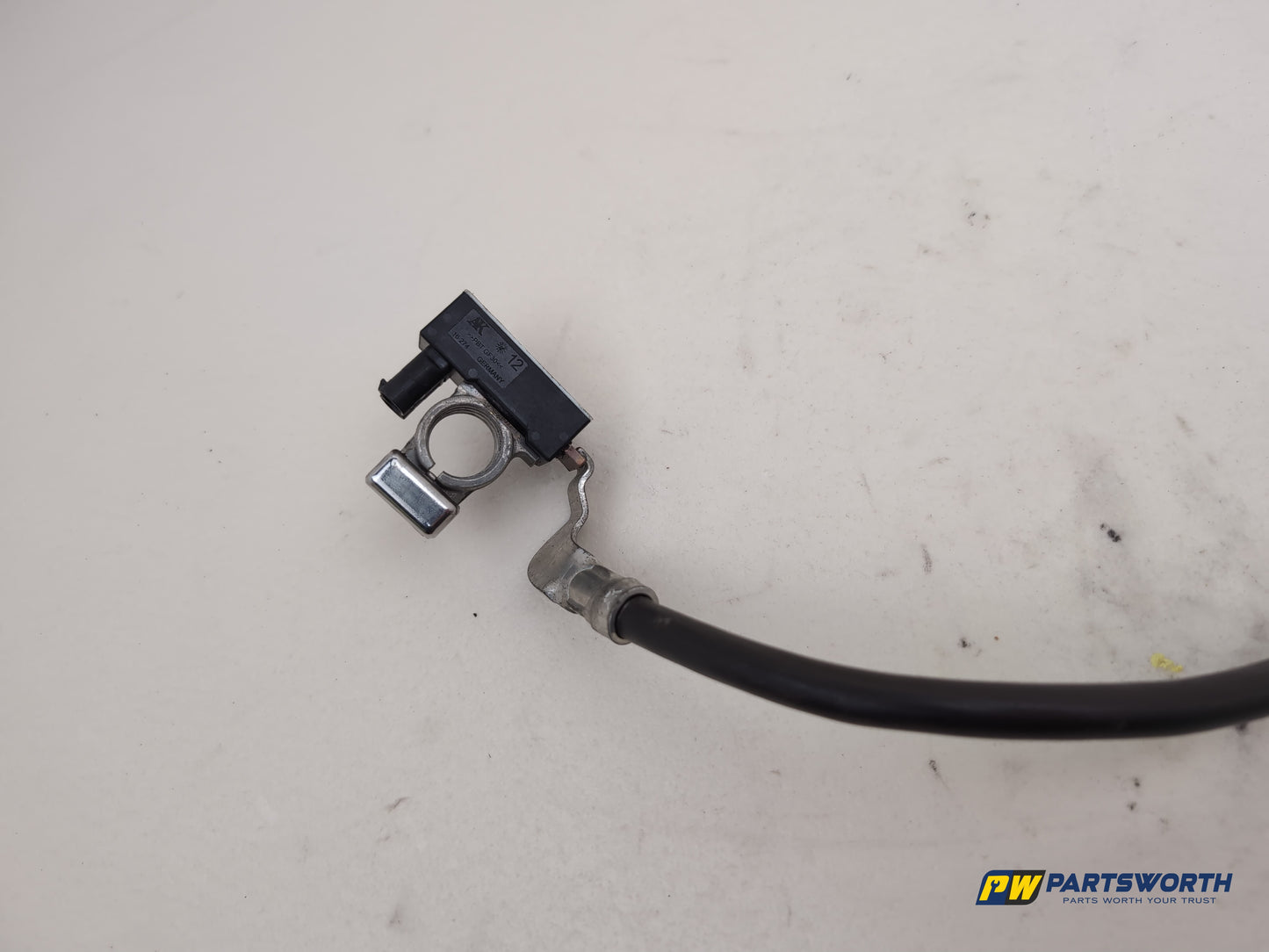 Negative battery terminal  4