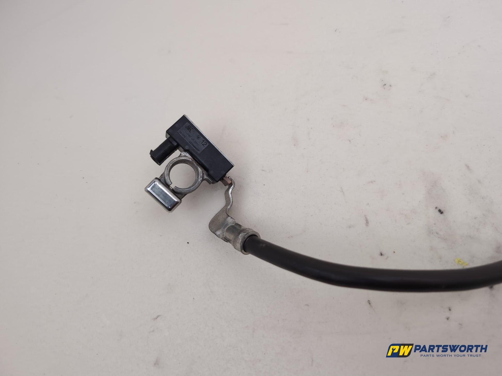 Negative battery terminal  4