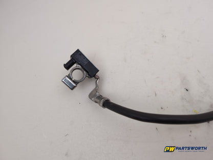 Negative battery terminal  4