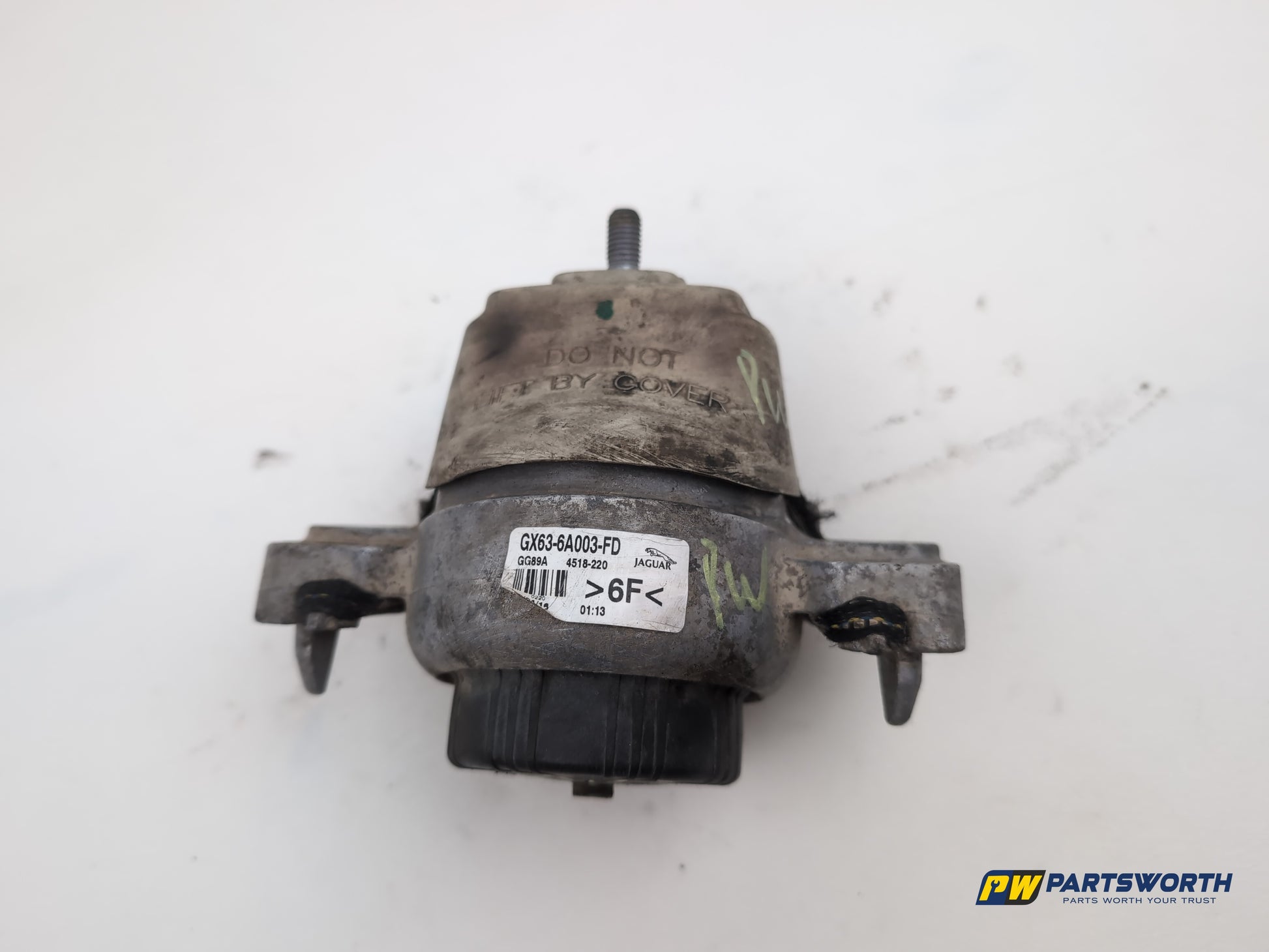 Jaguar Xf Portfolio D Engine Mount Bracket Driver Side Gx636a003fd 2015-2014 - photo 4