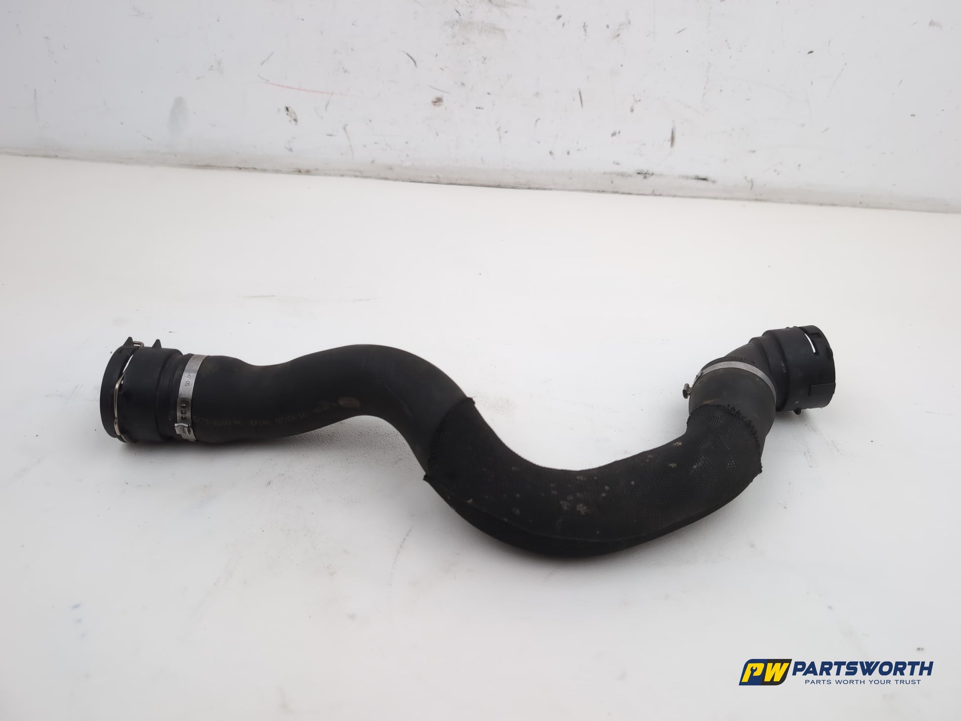 Coolant hoses set 4