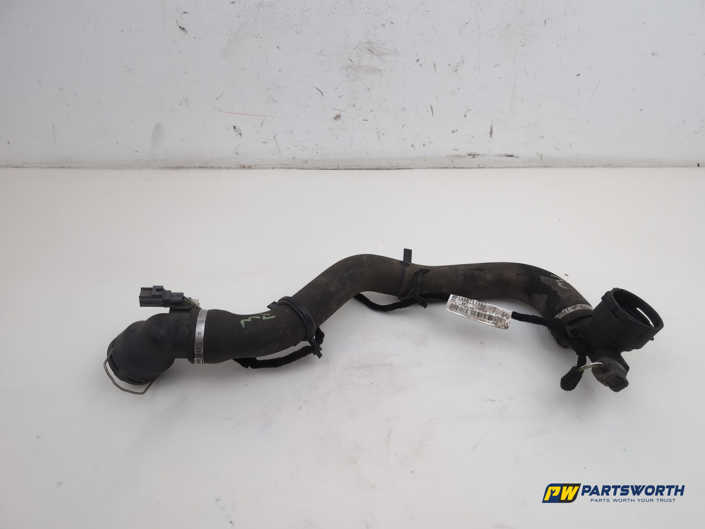 Coolant hoses set 4