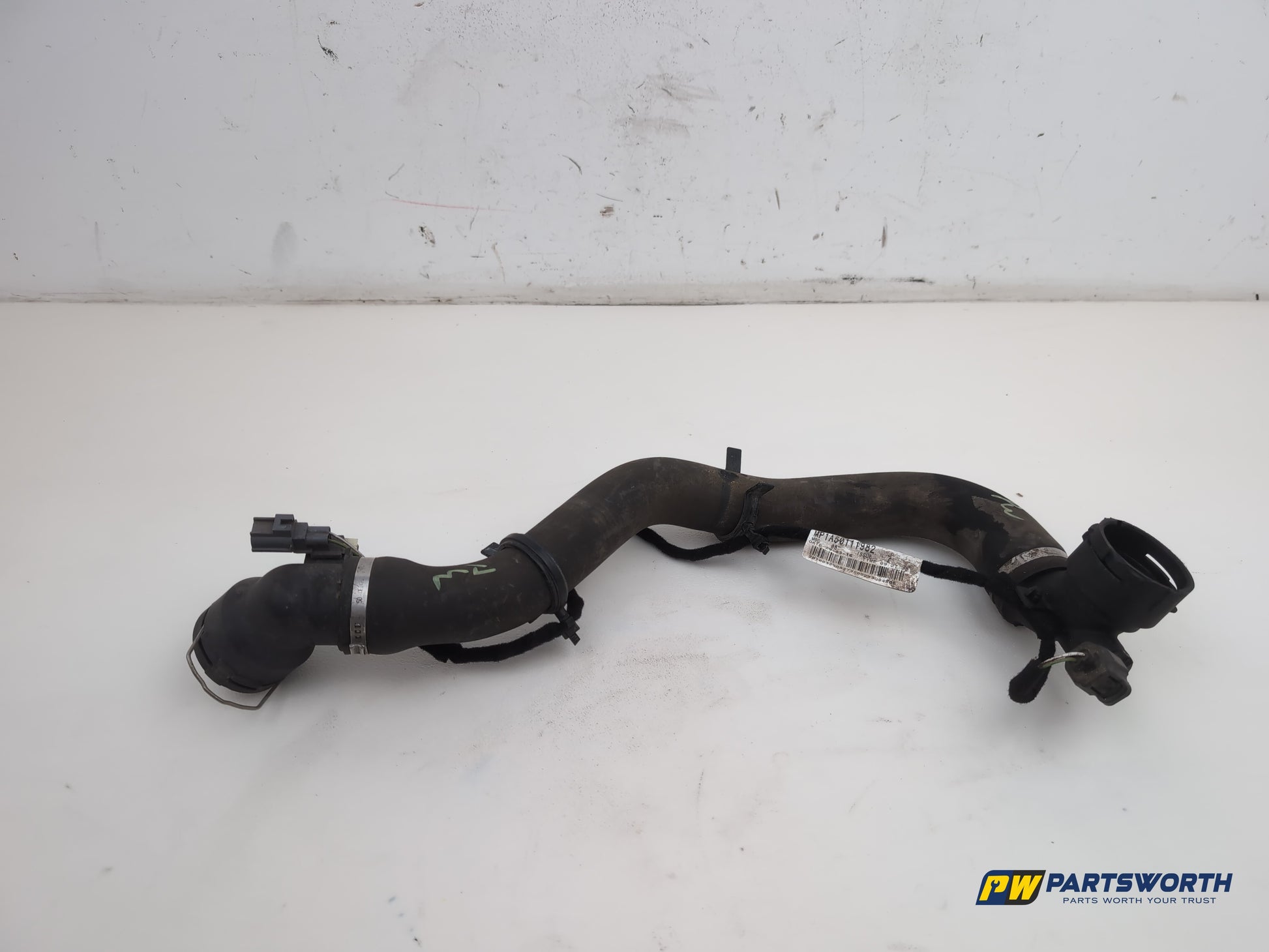 Coolant hoses set 4