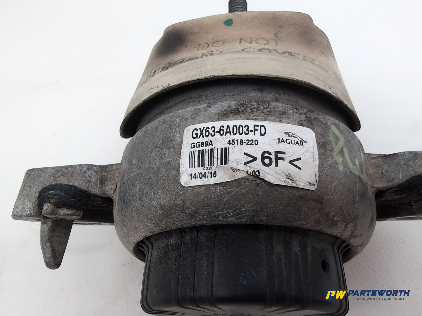 Jaguar Xf Portfolio D Engine Mount Passenger Side Gx636a003fd 2011-2014 - photo 4