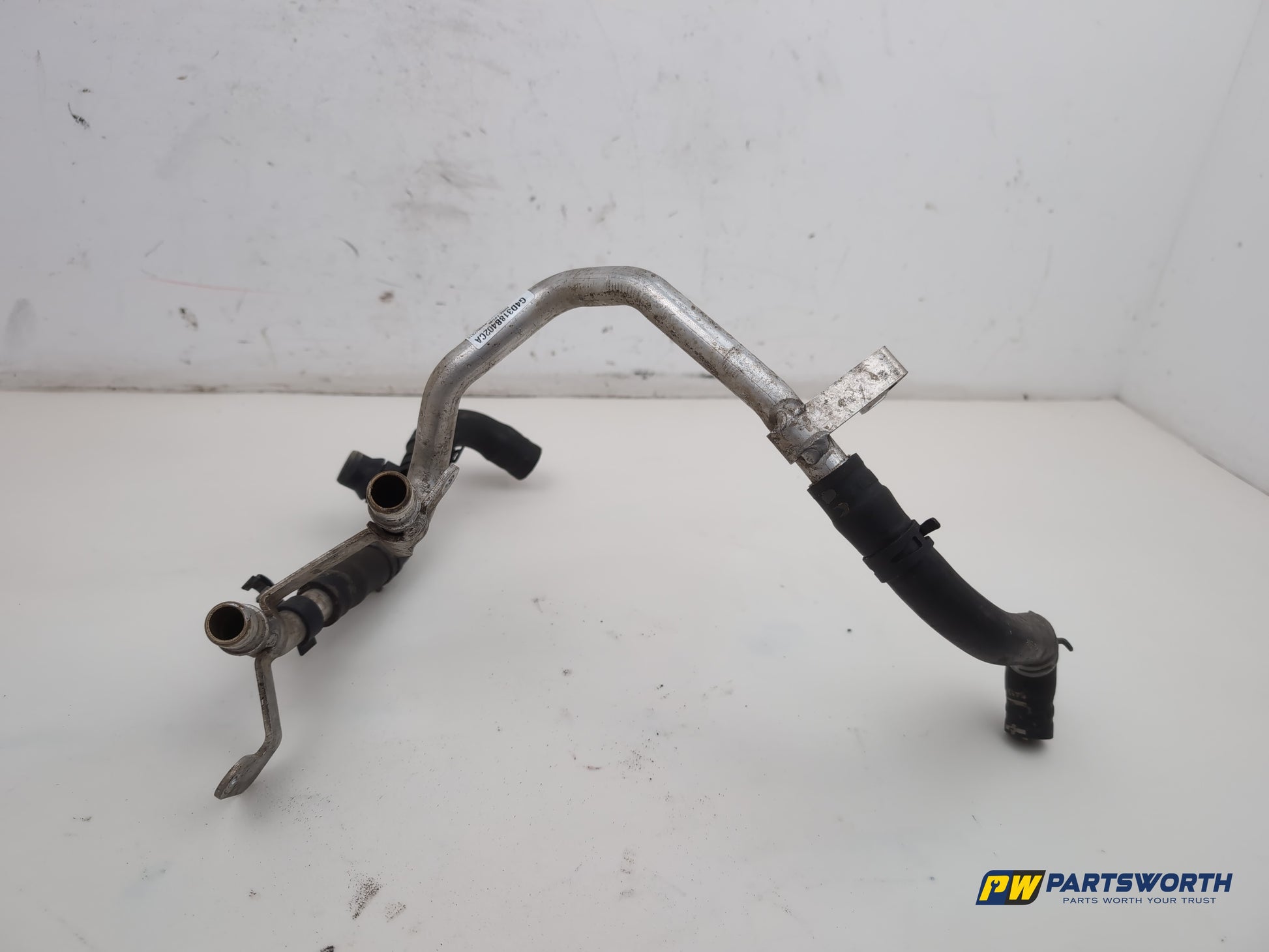 Coolant hoses set 4