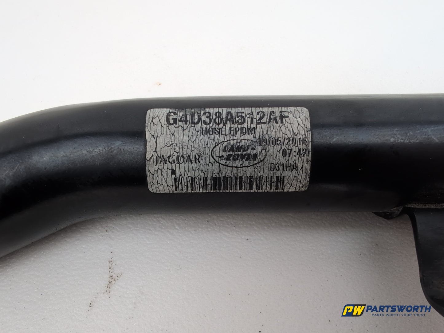 Jaguar Xf Portfolio D Coolant Hose Pipe G4d38a512af 2015-2019 - photo 4
