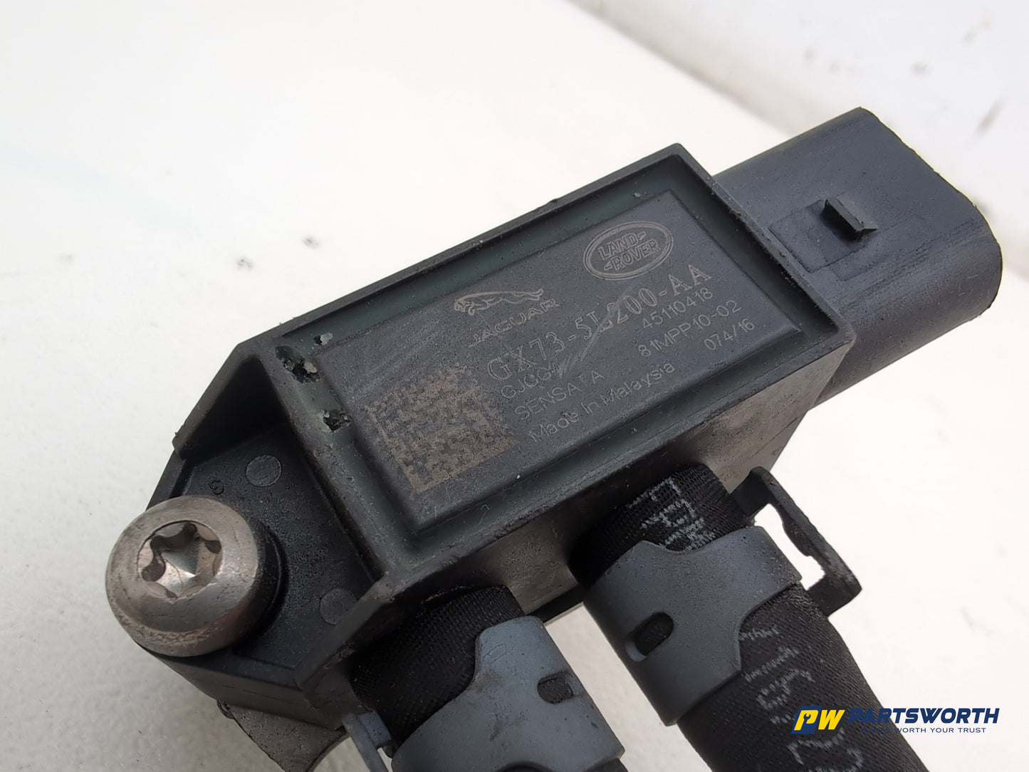 Jaguar / Land Rover Dpf Exhaust Pressure Sensor Gx735l200aa - photo 4