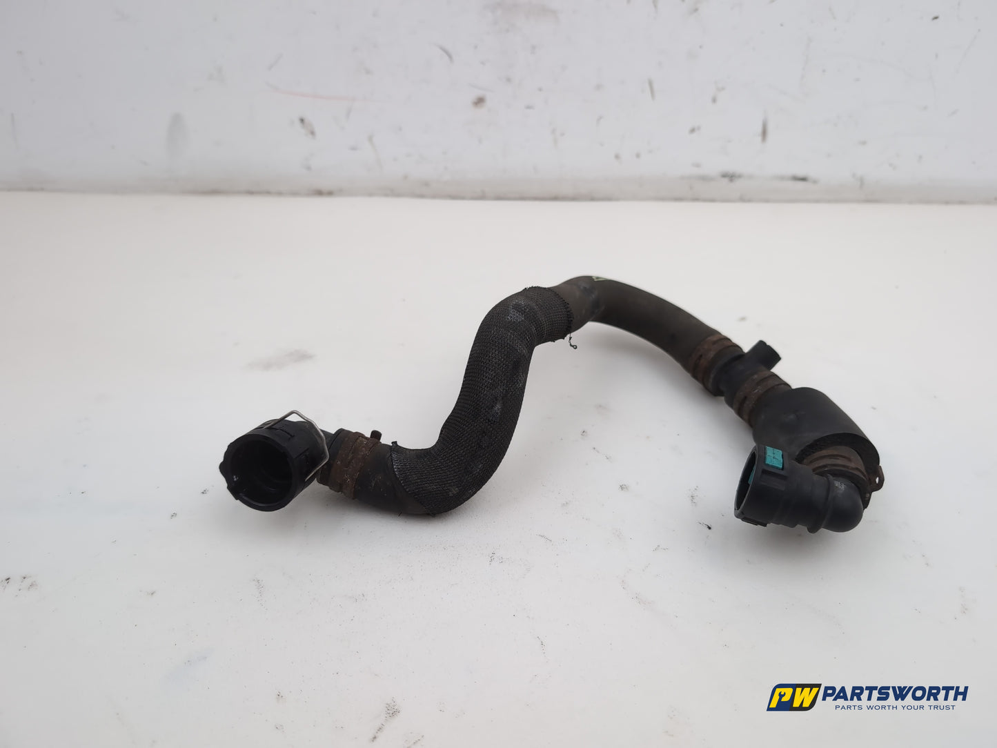 Jaguar Xf Portfolio D Coolant Hose Pipe 2015-2019 - photo 4