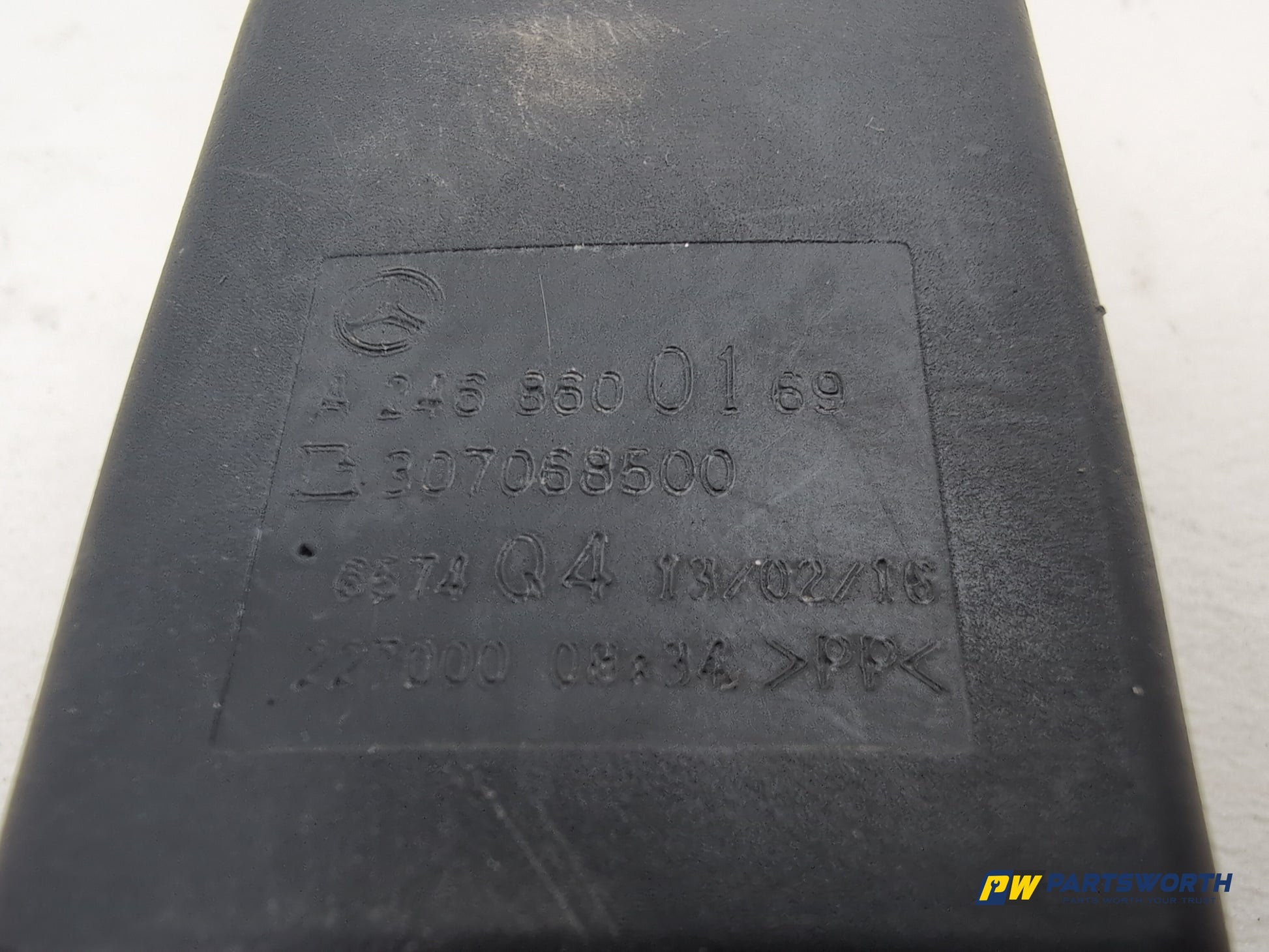 Seat Belt Front RH 4