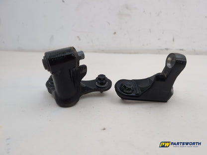LH Front Door Hinge Pair  4