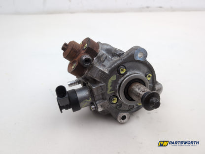 High pressure fuel pump 4