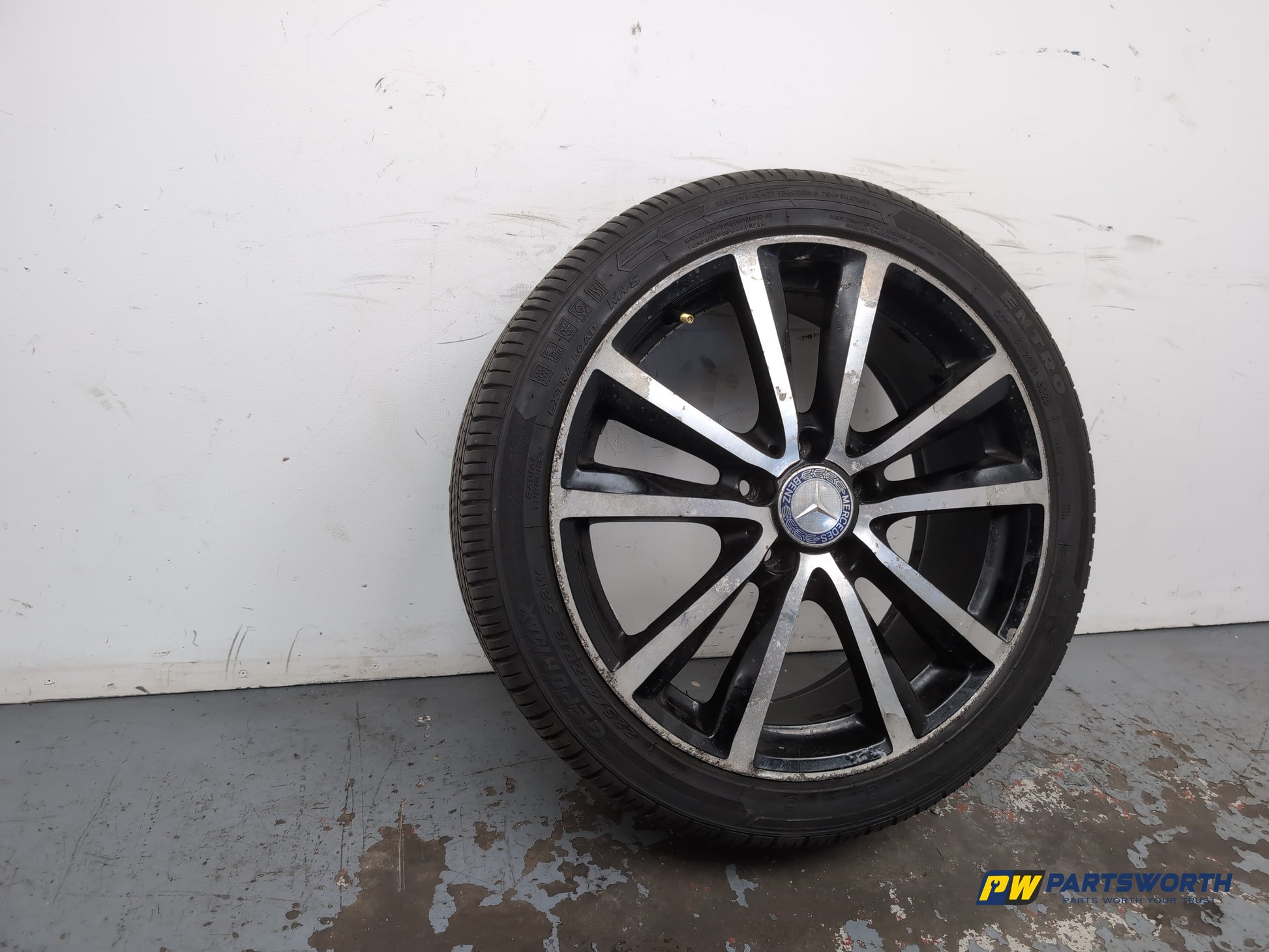 Wheel Road Alloy 4