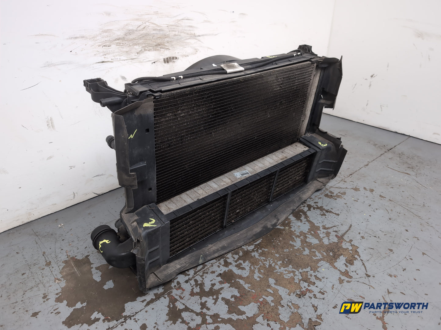 Radiator Pack (KIT) 4