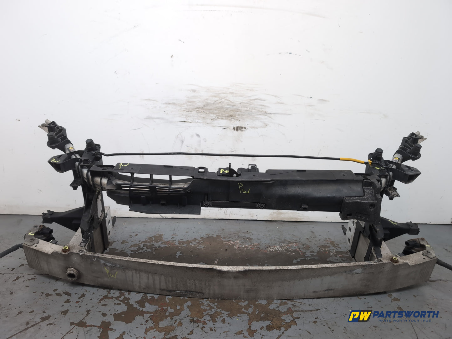 Mercedes-Benz B180 Blueefficiency Sport Cdi Front Slam Panel 2011-2014 - photo 4