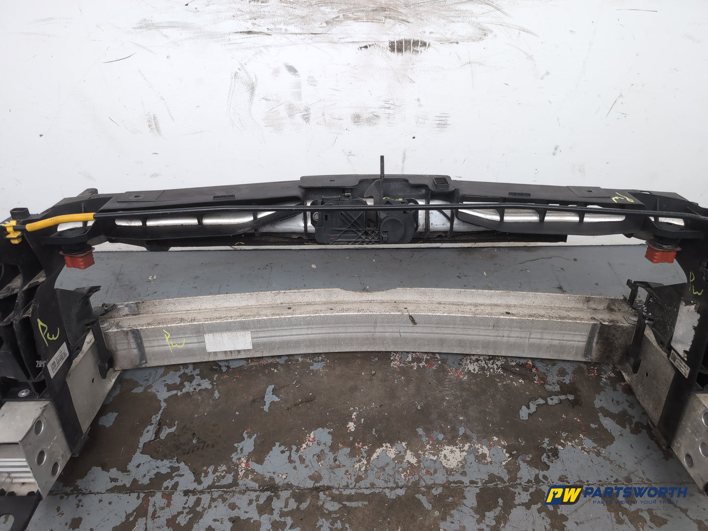 Mercedes-Benz B180 Blueefficiency Sport Cdi Front Slam Panel 2011-2014 - photo 10