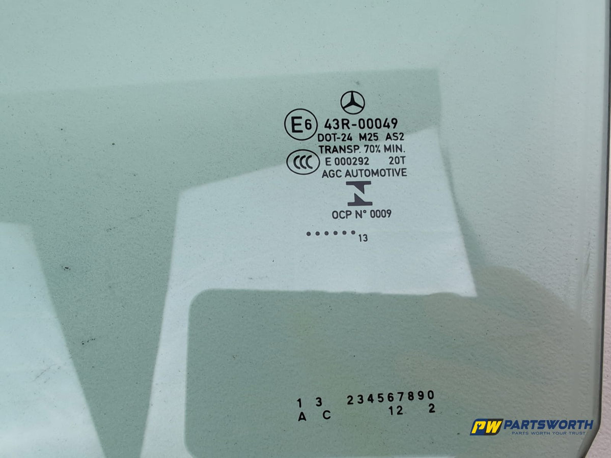 Door Glass Front LH 4