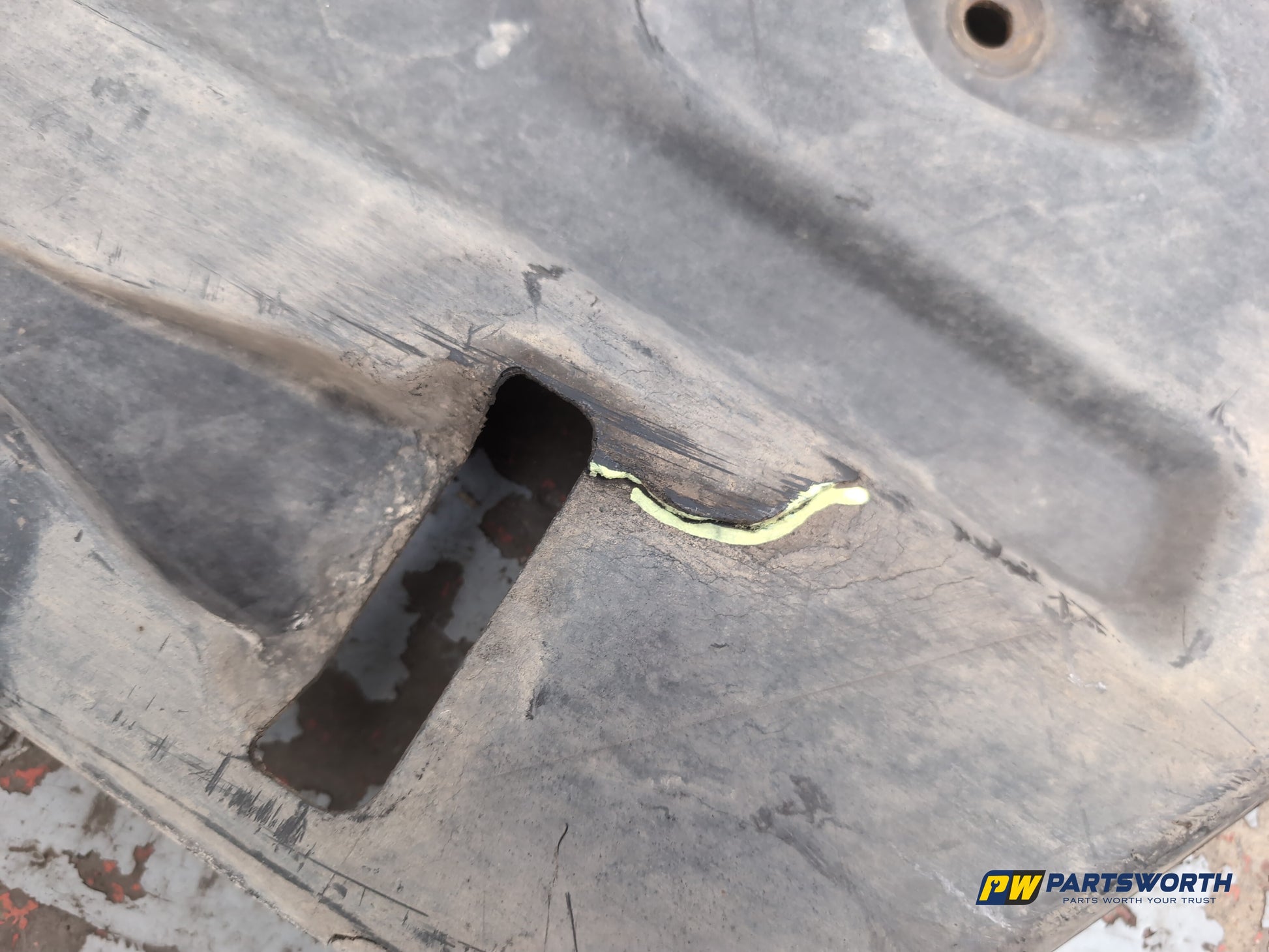 Engine Undertray 4