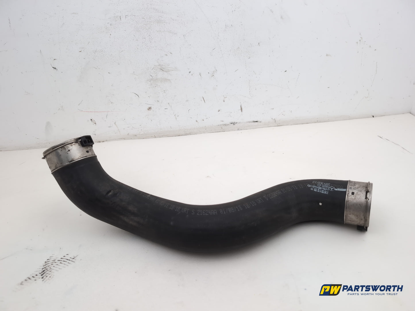Turbo Intercooler Top Hose 4