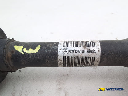 Driveshaft Front LH 4