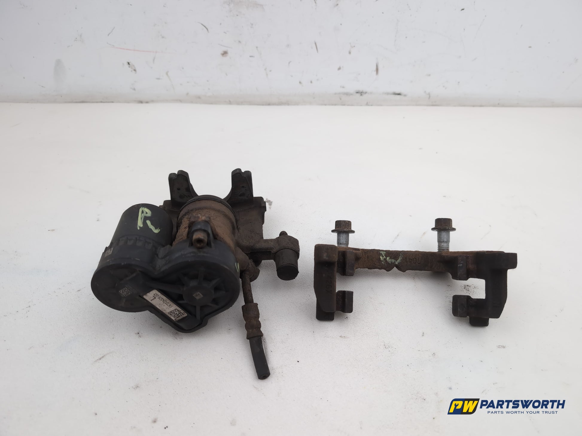 Brake Rear Caliper LH 4