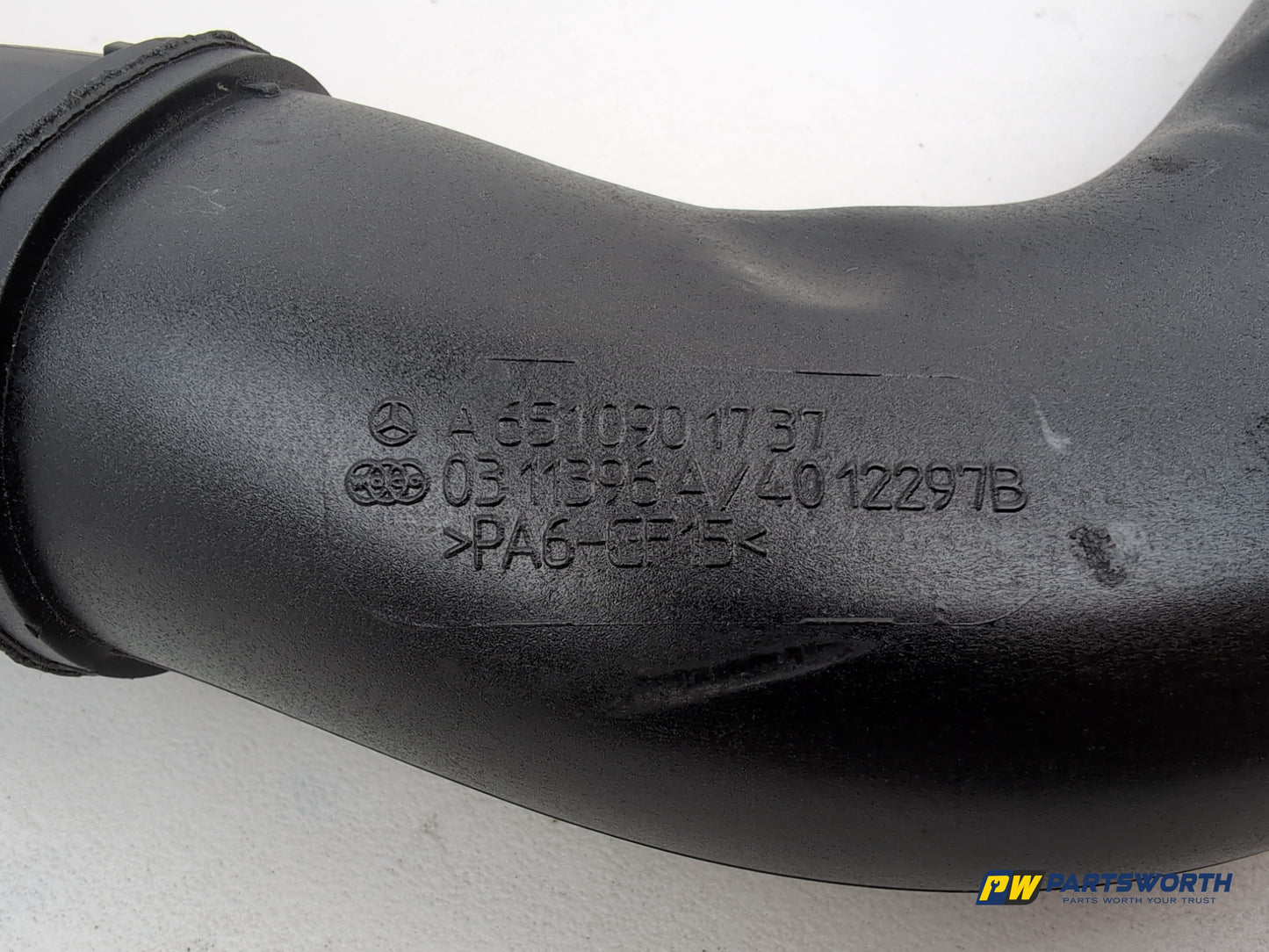 Turbo Intercooler Top Hose 4
