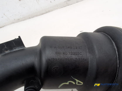 Turbo Intercooler Bottom Hose 4