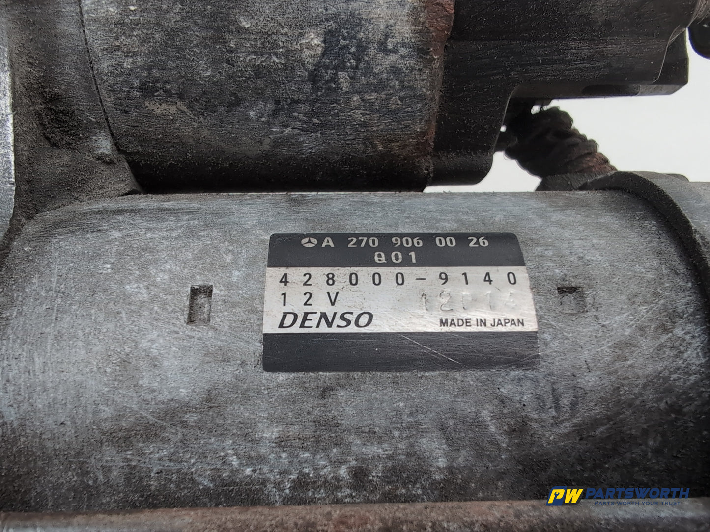 Mercedes-Benz B180 Blueefficiency Sport Cdi Starter Motor 4280009140 2011-2014 - photo 4