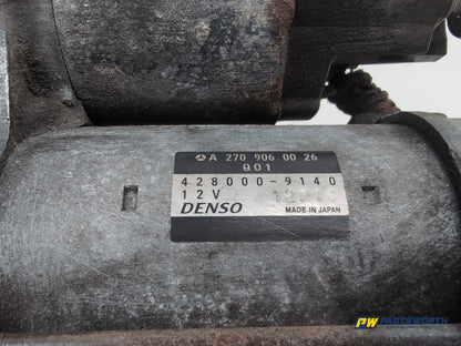 Mercedes-Benz B180 Blueefficiency Sport Cdi Starter Motor 4280009140 2011-2014 - photo 4