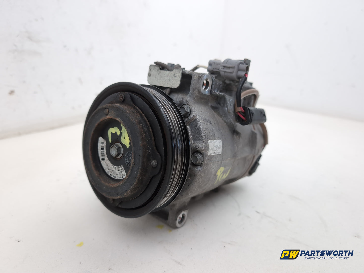Mercedes-Benz B180 Blueefficiency Sport Cdi Air Conditioning Compressor - photo 4