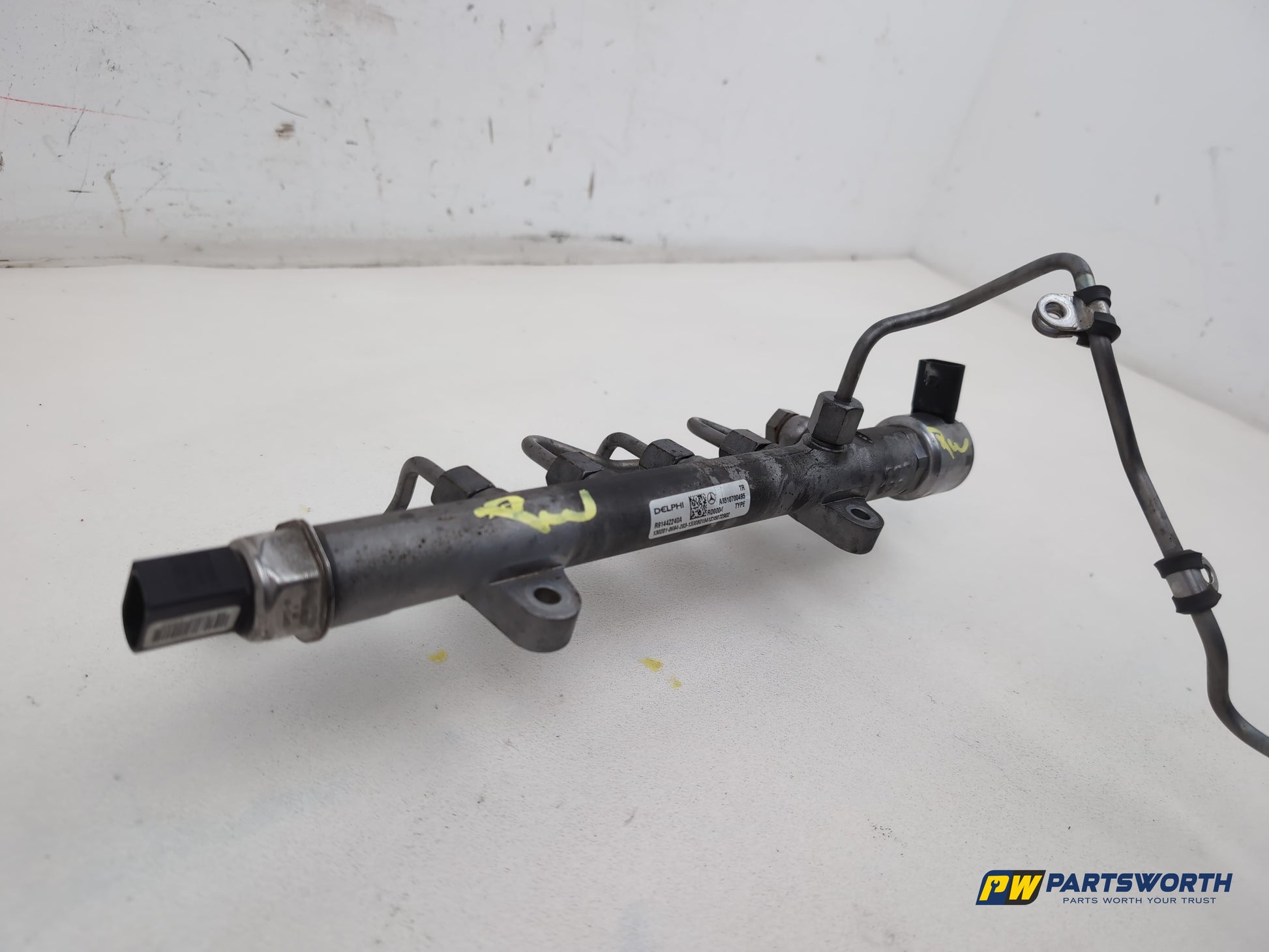 Mercedes-Benz B180 Blueefficiency Sport Cdi Fuel Rail A6510700495 2011-2014 - photo 4