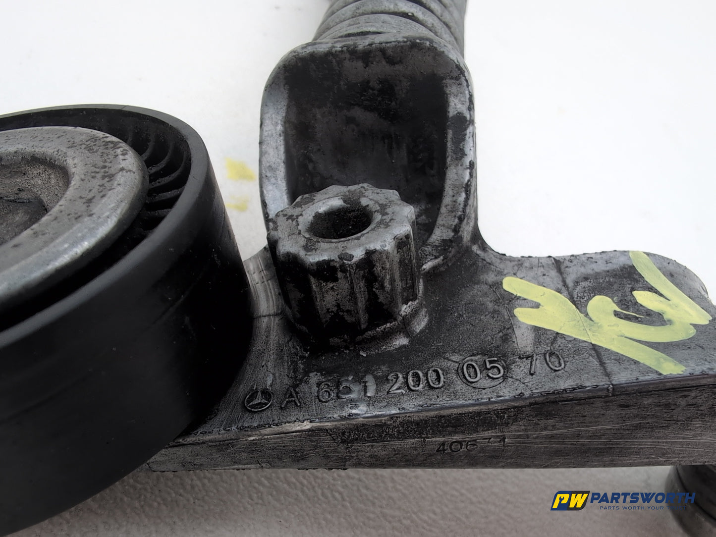 Auxiliary Drive Belt Tensioner 4