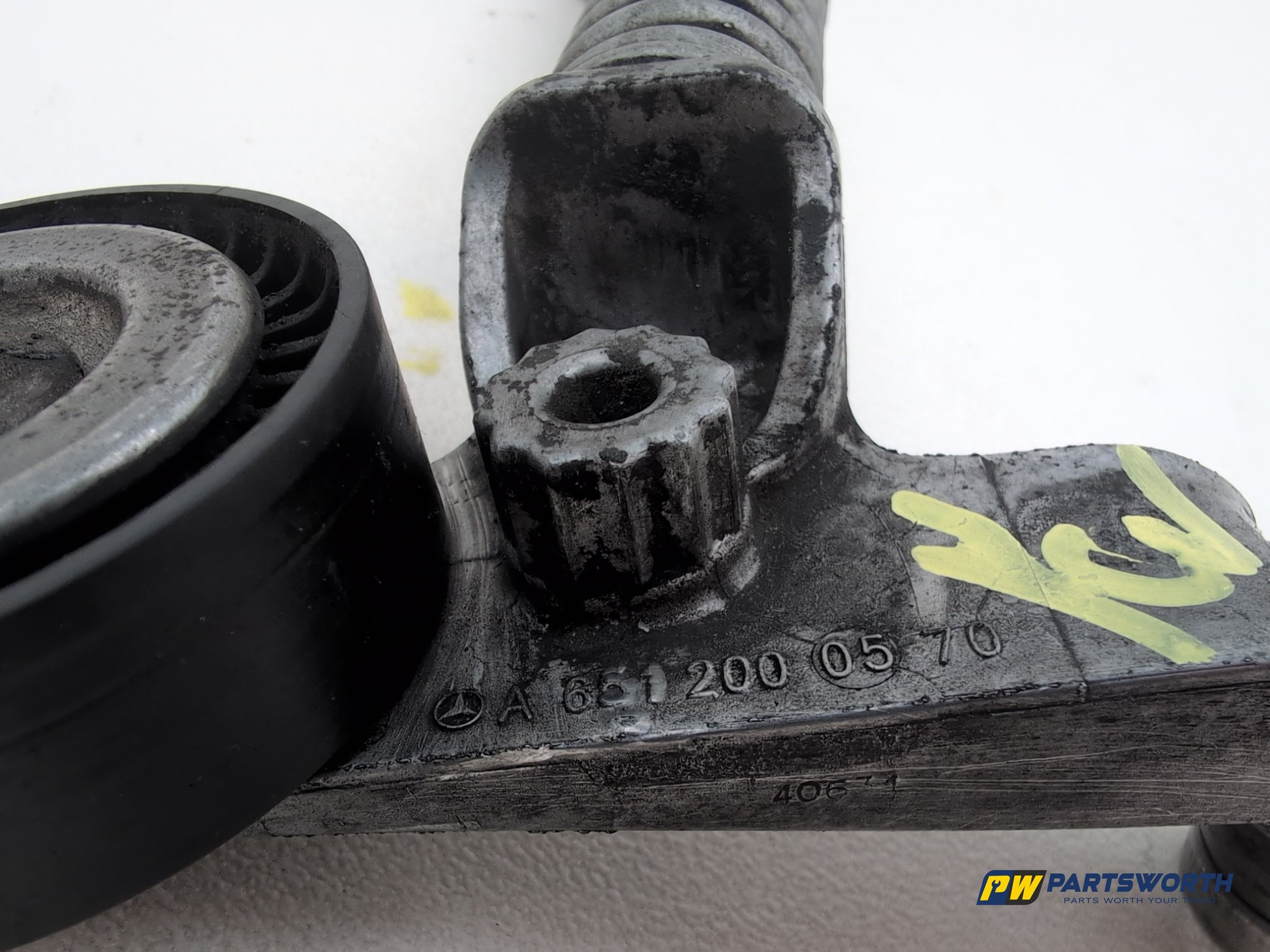 Auxiliary Drive Belt Tensioner 4
