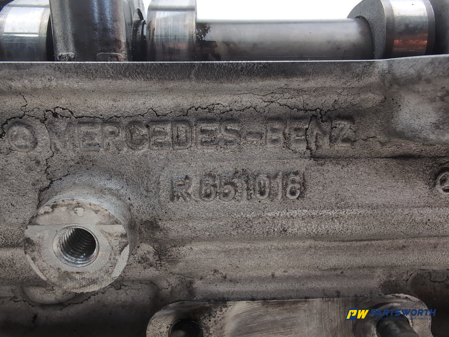 Bare engine  4