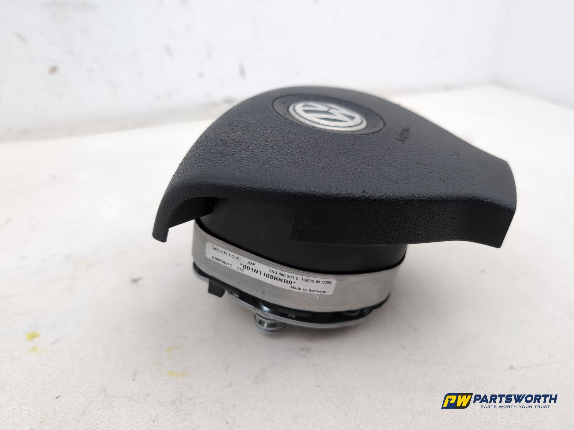 Steering Wheel Airbag Cover 4