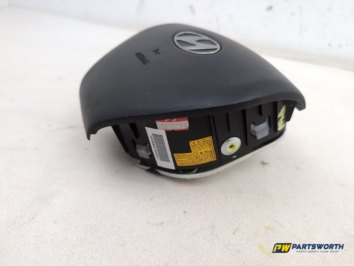 Steering Wheel Airbag Cover 4