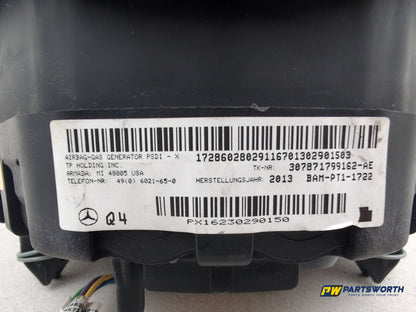 Steering Wheel Airbag Cover 4